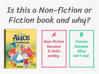 Non-fiction vs Fiction