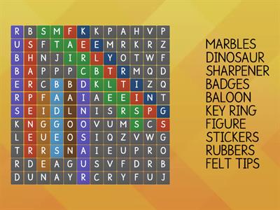 Wordsearch At The Shop (Game)