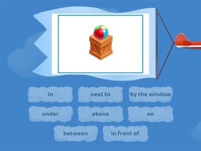 Prepositions Review