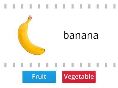 Fruit or Vegetable?