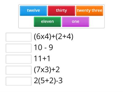 Numbers