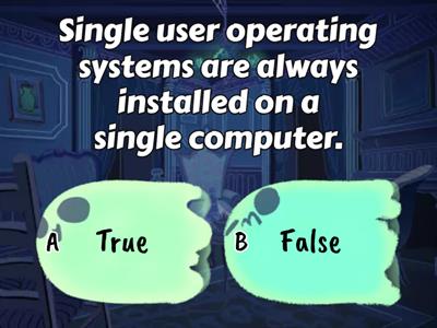 Operating system 