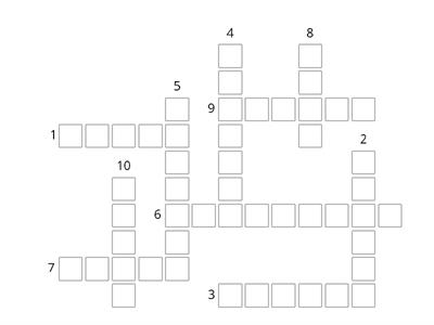 Religion Crossword 