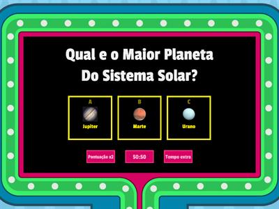 Quiz Do Sistema Solar