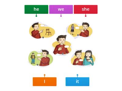 Rainbow English 2 Step 29 - 31 Personal Pronouns