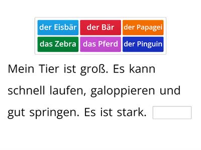 6_2_9a-10a. Wie heißt das Tier? 