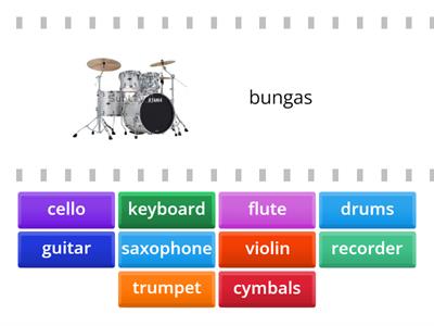 Musical instruments Unit3 - mūzikas instrumenti