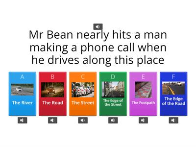 Mr Bean - Sale - Quiz