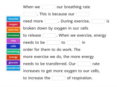 Aerobic respiration