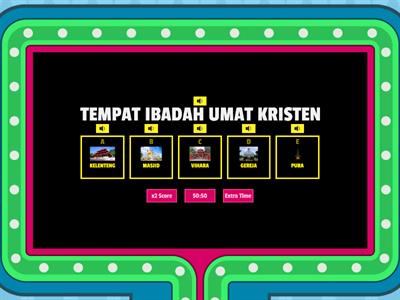 TEMPAT IBADAH