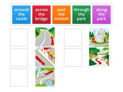 Fly High 4. L 13 Prepositions of movement 