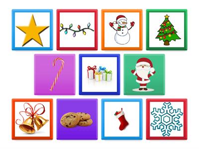 Christmas vocabulary J1