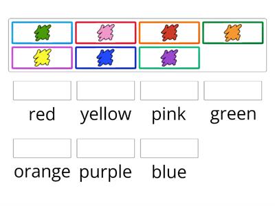 🌈 Rainbow Song - Match the colours!