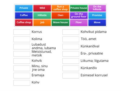 ILE 3. Unit 2. Words 1-10. SB ex 1-2.