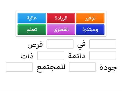  رؤية الوزارة 