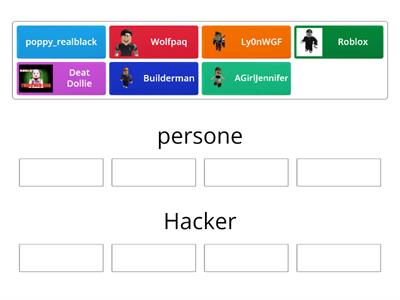 Roblox wordwall - Risorse didattiche