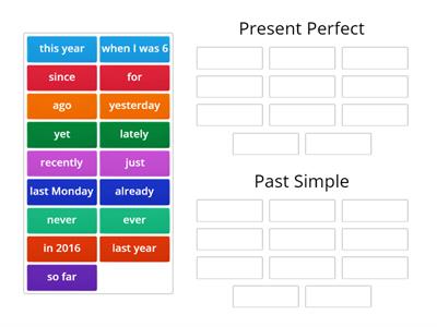 Present Perfect / Past Simple (lesson_5)