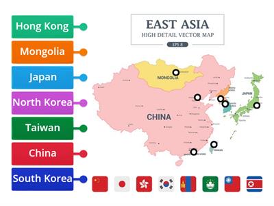 East Asian Countries
