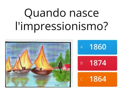 Quiz Impressionismo easy