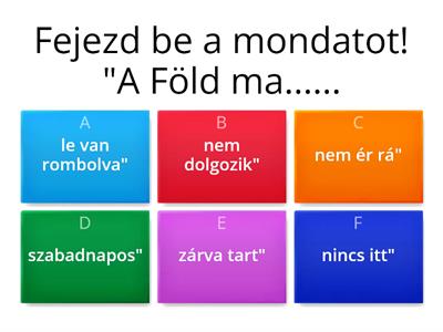 Bosszúállók: fejezd be a mondatot!