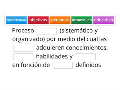 PROCESOS CAPACITACIÓN