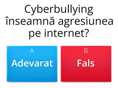 Despre Cyberbullying 