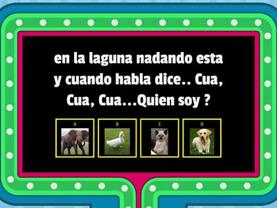 adivinanzas de animales