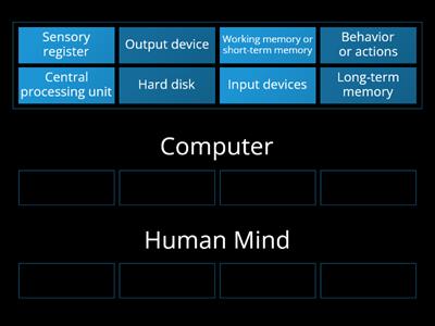 Differences between Computer & Human Mind