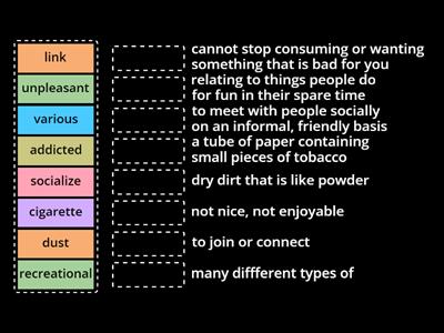 Day 23_RT3_Unit6_Lesson 2_A Dangerous Choice_pp. 100-102_VOCABULARY