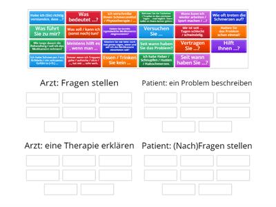 Ein Arztgespräch