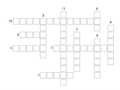 Heart and Circulation Crossword Year 6