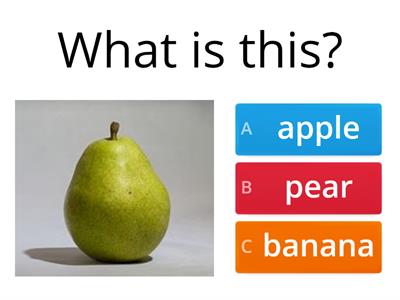 fruit quiz