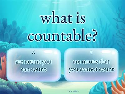 countable