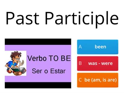 Learning Verbs List 1 (V3) Past Participle