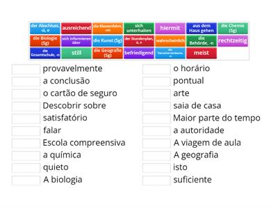 A2 L9 b Deutsch - Portugiesisch