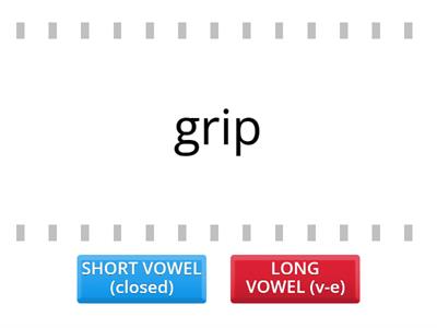 Short or Long i? Use the correct vowel sound! 