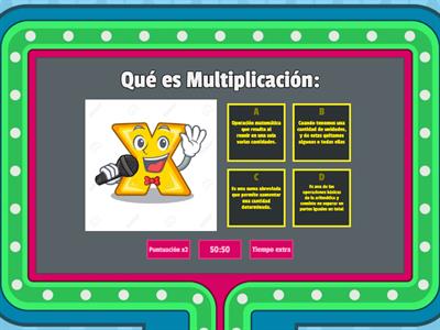 La banda de las multiplicaciones 