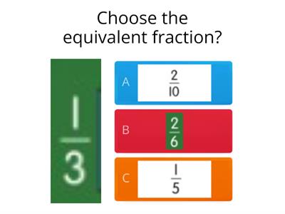 MATHEMATIC YEAR 3 (EQUIVALENT FRACTION)