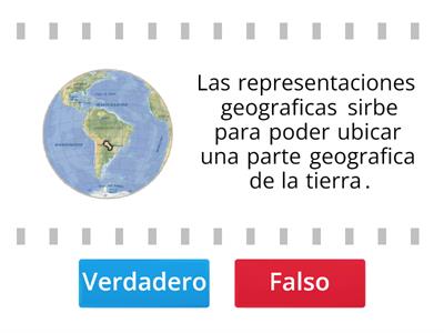 REPRESENTACIONES GEOGRAFICAS 