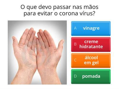 Prevenção Corona Vírus