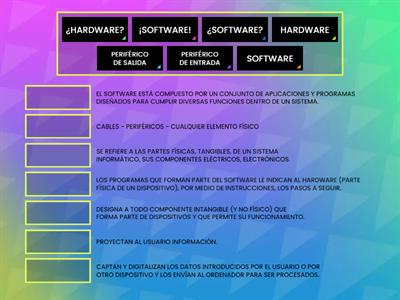 HARDWARE - SOFTWARE