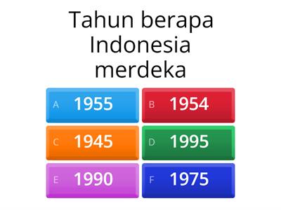 kemerdekaan indonesia