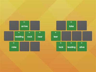 Minimal Pairs R and L