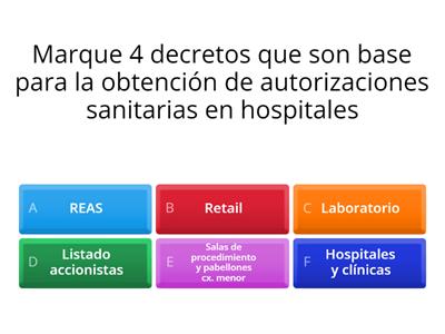 Normativas Autorización sanitaria