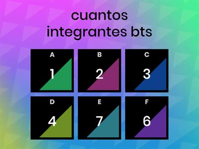 cuantos integrantes bts