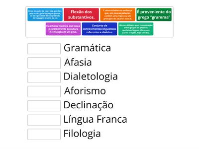 Gamificação - Fundamentos Linguísticos