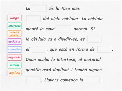 Cicle Cel·lular