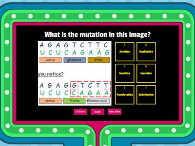 Chromosomal Aberrations Quiz