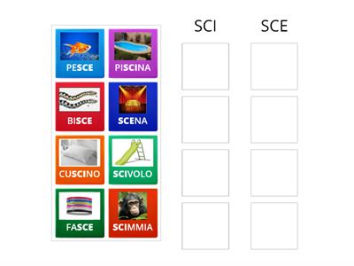 SCI - SCE