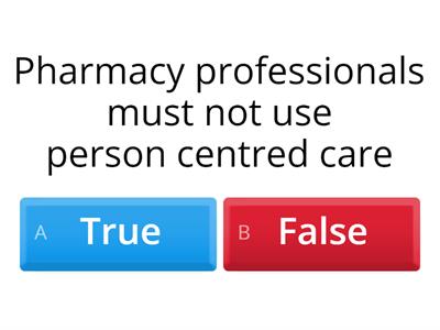 Pharmacy Standards Quiz